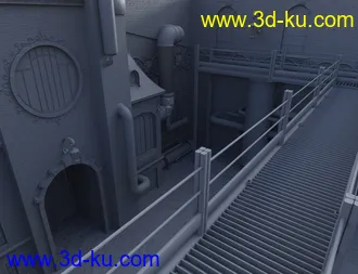 3D打印模型Fantasy Factory的图片