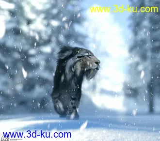 3D打印模型Felidae by AM - Smilodon Populator的图片