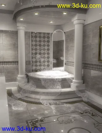 3D打印模型FG Classy Bathroom的图片