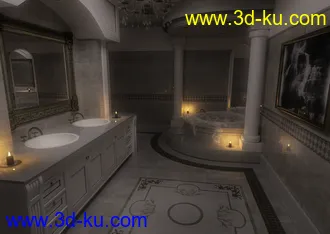 3D打印模型FG Classy Bathroom的图片