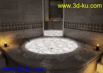 3D打印模型FG Classy Bathroom的图片