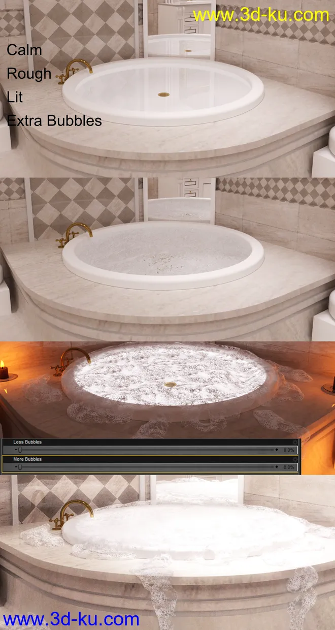 FG Classy Bathroom模型的图片7