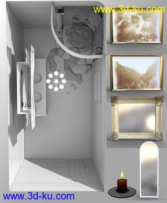 3D打印模型FG Classy Bathroom的图片