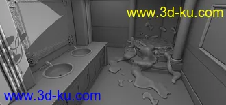 3D打印模型FG Classy Bathroom的图片