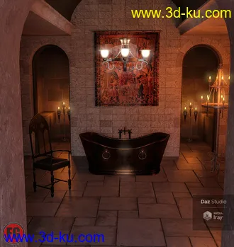 3D打印模型FG Fantasy Vignettes的图片
