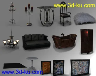3D打印模型FG Fantasy Vignettes的图片