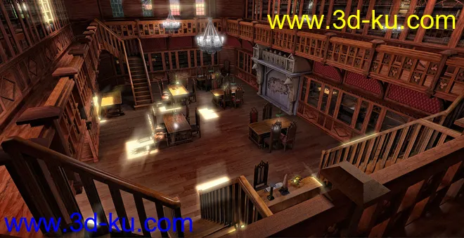 FG Gothic Library模型的图片7