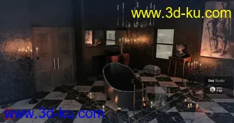 3D打印模型FG Gothic Vignettes的图片