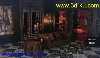 3D打印模型FG Gothic Vignettes的图片