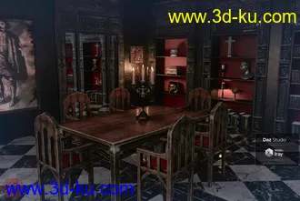 3D打印模型FG Gothic Vignettes的图片