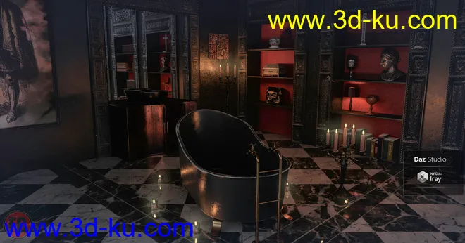 FG Gothic Vignettes模型的图片5