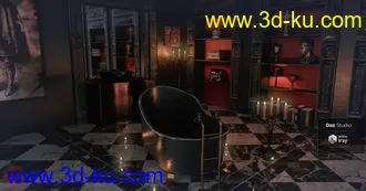 3D打印模型FG Gothic Vignettes的图片