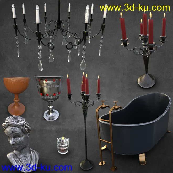 FG Gothic Vignettes模型的图片8