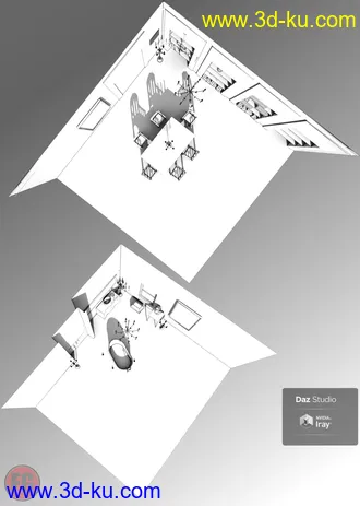 3D打印模型FG Gothic Vignettes的图片