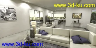 3D打印模型FG Moderno Casa的图片