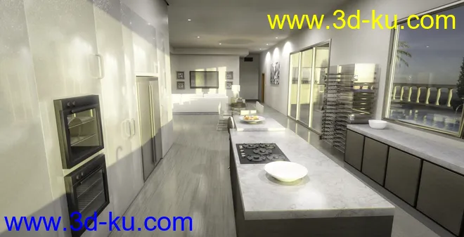 FG Moderno Casa模型的图片3