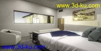 3D打印模型FG Moderno Casa的图片
