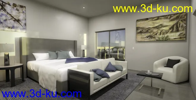 FG Moderno Casa模型的图片5