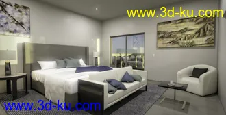 3D打印模型FG Moderno Casa的图片