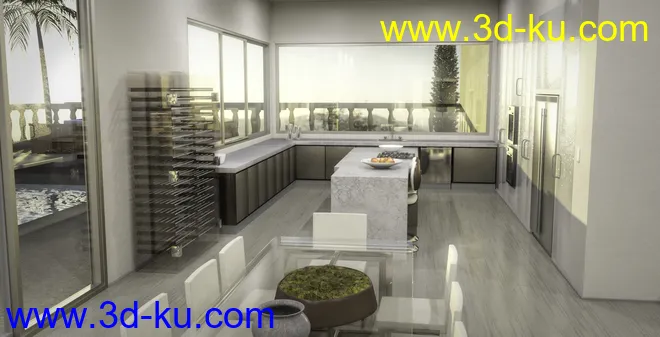 FG Moderno Casa模型的图片6