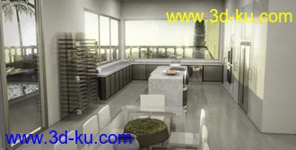 3D打印模型FG Moderno Casa的图片