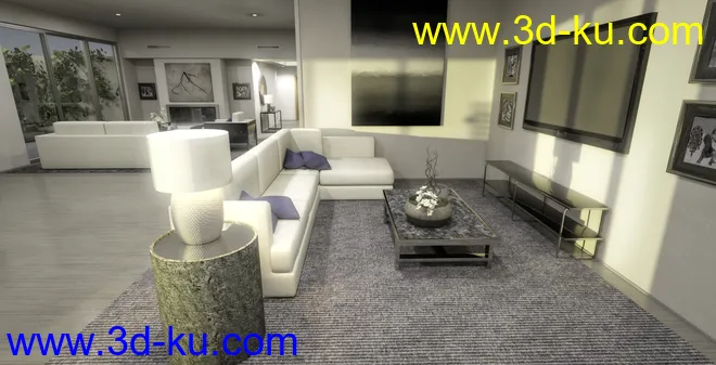 FG Moderno Casa模型的图片7