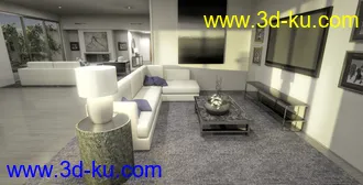 3D打印模型FG Moderno Casa的图片