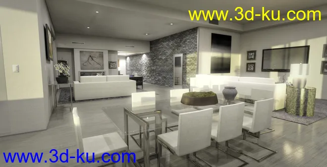 FG Moderno Casa模型的图片8
