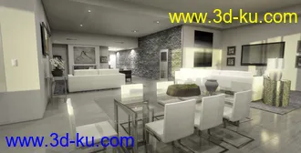 3D打印模型FG Moderno Casa的图片