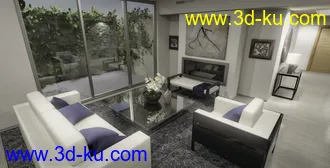 3D打印模型FG Moderno Casa的图片