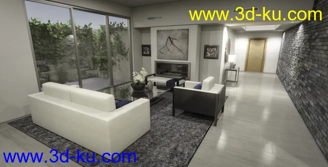 FG Moderno Casa模型的图片11