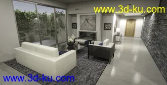 3D打印模型FG Moderno Casa的图片