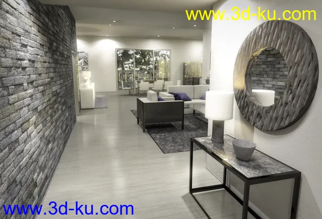 FG Moderno Casa模型的图片12
