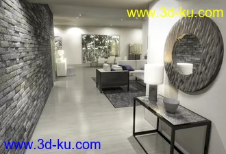 3D打印模型FG Moderno Casa的图片