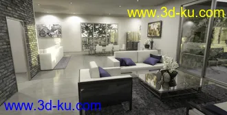 3D打印模型FG Moderno Casa的图片