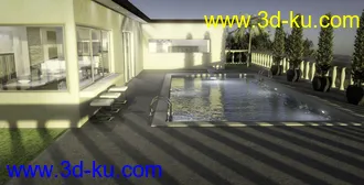 3D打印模型FG Moderno Casa的图片