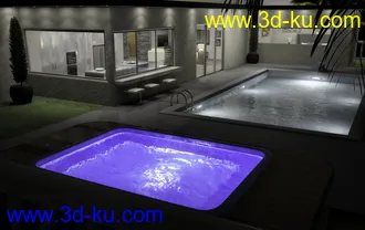 3D打印模型FG Moderno Casa的图片