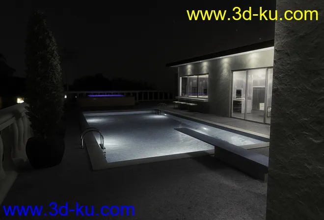 FG Moderno Casa模型的图片16