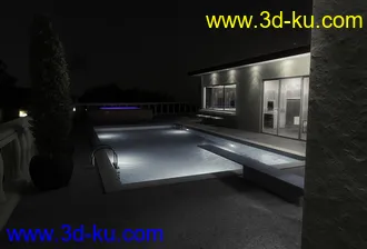 3D打印模型FG Moderno Casa的图片