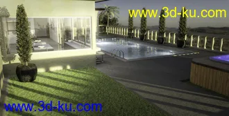 3D打印模型FG Moderno Casa的图片