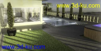 3D打印模型FG Moderno Casa的图片