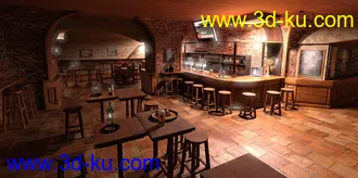 3D打印模型FG Oktoberfest Bar的图片