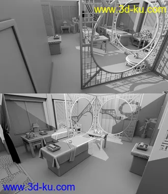 3D打印模型FG Spa的图片