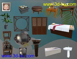 3D打印模型FG Spa的图片