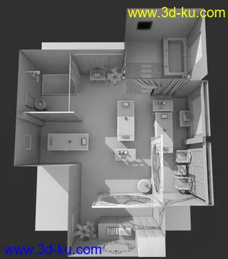 3D打印模型FG Spa的图片