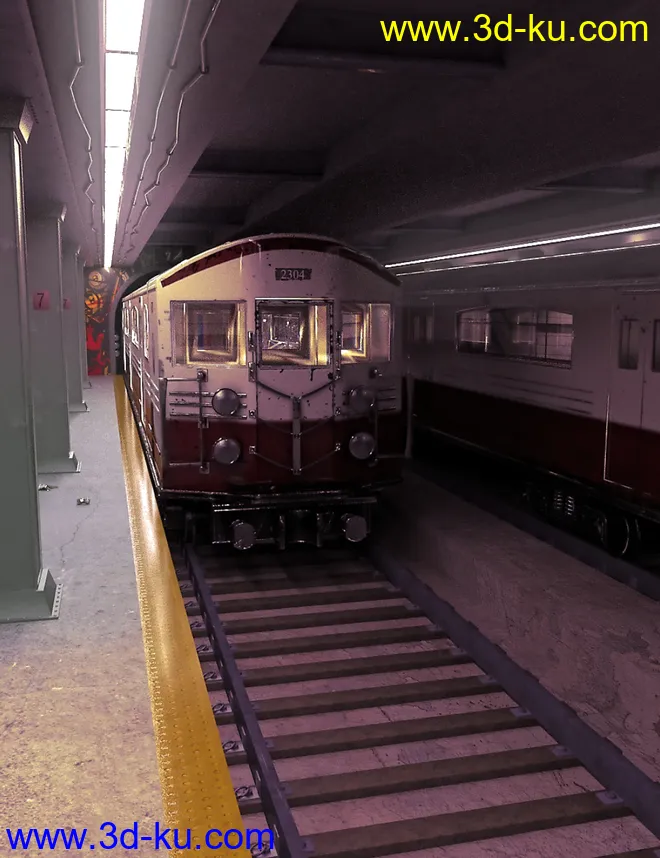 FG Subway模型的图片1