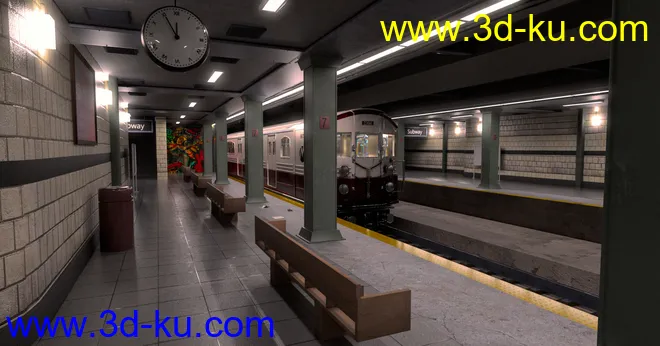 FG Subway模型的图片2