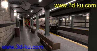 3D打印模型FG Subway的图片