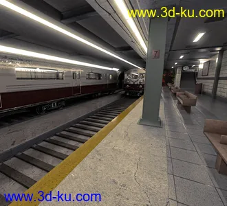 3D打印模型FG Subway的图片