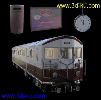 3D打印模型FG Subway的图片